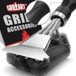 GRILLART Grill Brush and Scraper, E