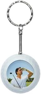Neil Enterprises Inc. Golf Ball Photo Keychain - Pack of 48