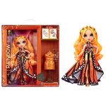 Rainbow High Fantastic Fashion Playset- Poppy Rowan- Orange Doll