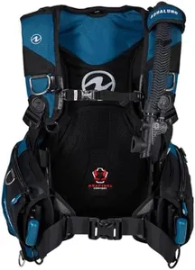 Aqua Lung Axiom BCD - Men - Black/Petrol - Large
