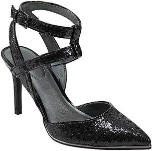 Bandolino Women's Galayn Ankle Boot, Black 001, 8 US