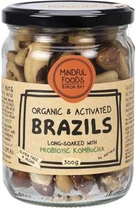 Mindful Foods Organic & Activated Brazil Nuts 325 g