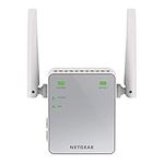 NETGEAR WiFi Booster Range Extender | WiFi Extender Booster | WiFi Repeater Internet Booster | Covers up to 600 sq ft and 10 devices | N300 (EX2700)