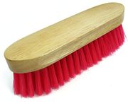 Intrepid International (245597 Bedford Horse Brush, Red