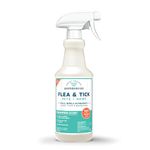 Wondercide Flea and Tick and Mosquito Control Spray for Cats Dogs and Home - Cedar - 16 Oz