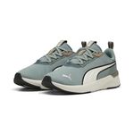 Puma, Women, Softride Harli WNS, Green Moon-Velvet Moss-Warm White, Running Shoe, 6UK, (31110006)