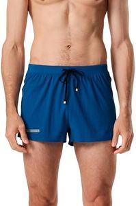 FlipBelt Men's Elite Running Shorts 3.0 - Element Blue - XS