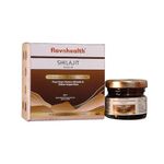 Flavohealth Himalayan Shilajit Resin, Original Shilajeet, 15g- Boosts Performance-Stamina, for Men-Women, Conatins Fulvic Acid, 100% Ayurvedic