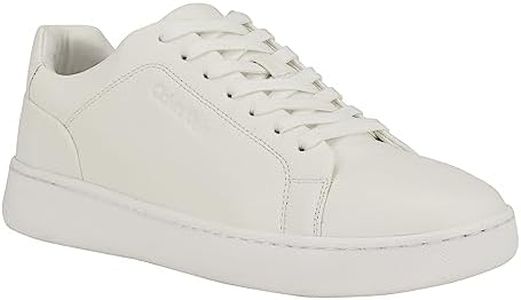 Calvin Klein Men's Falconi Sneaker, White, 8