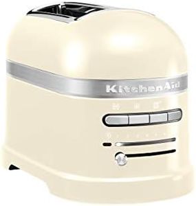 Kitchenaid 5KMT2204BAC 'Almond Cream' two slice toaster