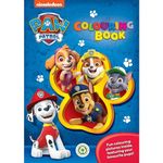 ALLIGATOR 3432/PWCB Paw Patrol Colouring Book, Paper, Multicolour