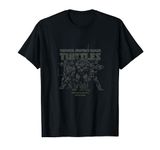 Teenage Mutant Ninja Turtles Dark Portrait T-Shirt