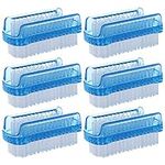 BTYMS 6 Pcs Dual-sided Nail Brush F