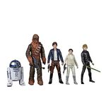 Star Wars Celebrate The Saga Toys Rebel Alliance Figure Set, 3.75-Inch-Scale Collectible Action Figure 5-Pack, Toys for Kids Ages 4 and Up