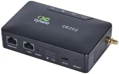 InHand Networks CR202 4G LTE CAT6 Pocket Portable Wi-Fi Router,Smart VPN Router,Travel Hotspot, Access Point, Extender, 5000 mAh Battery, Verizon,T-Mobile,AT&T cetified.