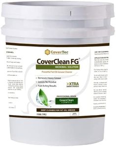 CoverTec CoverClean FG Microbial Fat, Oil, GreaseCleaner, Deep Cleaning, Non Hazardous (5 gal)