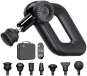 BOB AND BRAD D6 Pro Massage Gun Deep Tissue Percussion with 16mm Amplitude, Professional Muscle Massager Gun for Athletes, Electric Handheld Massagers with Ultra Quiet Technology