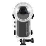 Invisible Protective Diving Waterproof Housing Case for Insta360 One X4 Action Camera