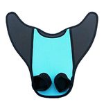 One-Piece Mermaid Fins, Swim Monofin for Kids/Adults, Girls Mermaid Tail for Swimming Mermaid Foot Fin Training, Swimming Training Fins for Kids and Adults