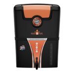 AQUA D PURE 4 in 1 Aqua Copper RO Water Purifier with 10 Stage Purification Filtration, UV, UF, TDS Adjuster and 12 Liter Large Storage Tank