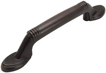 Cosmas 4183ORB Oil Rubbed Bronze Cabinet Hardware Handle Pull - 3" Hole Centers, 25-Pack