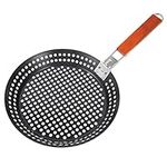 MEHE Grill Skillet, Pizza Grill Pan