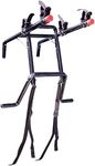 Allen Sports 302DN Deluxe 2-Bike Spare Tire Mounted Rack,Black