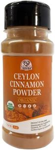 52USA Organic Ceylon Cinnamon Powder, 2 Ounce, True Cinnamon Farmed in Sri Lanka, Non-GMO, Gluten-Free, Perfect for Baking, Cooking and Beverages