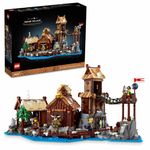 LEGO Ideas Viking Village 21343 Building Set for Adults; Gift Idea for History-Lovers (2,103 Pieces)