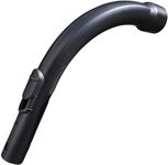 Compatible/Replacement Miele Plastic Curved Bent end Hose Pipe Tube Wand Handle for Classic C1, Complete C1, C2, C3 and All Miele S Series Vacuum Cleaner Hoover