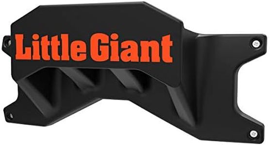 Little Giant Ladders, Ladder Rack, Ladder Accessory, Plastic, Black/Orange, (15097)