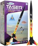 Estes 1491 Taser Rocket Launch Set, Beginner Flying-Rocket-Model Building Kit for Ages 10+, Includes Launch Pad System