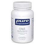 Pure Encapsulations - O.N.E. Multivitamin - Comprehensive Once-Daily Multivitamin - with Vitamins A, B1, B2, B3, B5, B6, C, D, E, K, Folate & Selenium - 60 Capsules