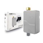 ECOWITT Wittflow Sprinkler Timer, WFC01 Smart Watering Timer, Need to Connect to GW2000 Wi-Fi Hub, Built-in Water Flow Meter and Temperature Sensor, Intelligent Irrigation, for Outdoor/Lawn/Garden