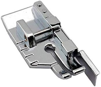 Cutex Snap-On 1/4" Piecing Foot with Guide #SA185 for Brother Domestic Sewing Machine