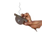 Sandeep INNOTECH Electric Knife Sharpener Swifty Sharp Motorized Knife Sharpener Rotating Sharpening Stone Sharpening Tool - Multicolor (Pack of 1)