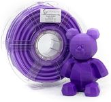 COOKIECAD Purple Ombre 3D Printing Filament, Rainbow Purple to Pale Purple Rainbow Transition Filament, PLA 3D Printer Filament, 1.75mm, 1kg