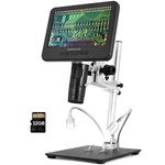 Andonstar HDMI Digital Microscope for Soldering AD246S 1080P Soldering Microscope for Phone Watch Repairing SMD/SMT