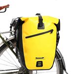 Rhinowalk Bike Bag Waterproof Bike Pannier Bag 27L,(for Bicycle Cargo Rack Saddle Bag Shoulder Bag Laptop Pannier Rack Bicycle Bag Professional Cycling Accessories)