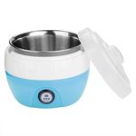 BTER Automatic Yogurt Machine, Electric Yogurt Maker with 1 Litre Stainless Steel Inner Container, for Home(Blue)