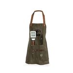 PICNIC TIME Green Bay Packers BBQ Apron with Tools & Bottle Opener Set