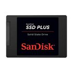 SanDisk SSD Plus 1TB Internal SSD - SATA III 6 Gb/s, 2.5"/7mm - SDSSDA-1T00-G26