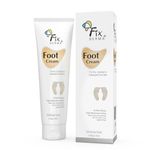 Fixderma 5% Lactic Acid, 15% Urea, 3% Glycerine, Foot Cream For Dry & Cracked Feet, Moisturizes and Soothes Feet, Heel Repair Paraben & Sulphate Free, All Skin Types 150 ML