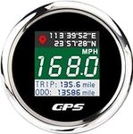 ARTILAURA GPS Speedometer 2-1/16 52