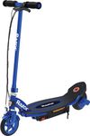 Razor Power Core E90 Electric Scooter, 12 Volt Scooter with 85-watt motor, for Ages 8+, up to 80 Minutes Ride Time, Blue