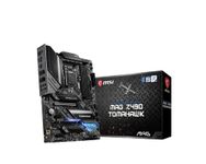 MSI MAG Z490 TOMAHAWK Motherboard ATX - Supports Intel Core 10th Gen Processors, LGA 1200 - Memory Boost (DDR4-4800MHz/OC), 2x PCIe 3.0 x16, 2 x M.2, HDMI, 2.5G LAN