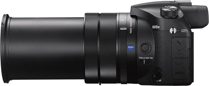 Sony RX10 IV Compact Digital Camera – 20.1MP, 25x Optical Zoom