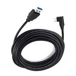 Compatible with Oculus Link Cable 5m, dethinton Virtual Reality Headset Cable Compatible with Oculus Quest1 and Quest2 to a Gaming PC, Long USB 3.0 to USB C Cable