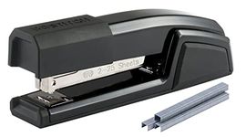 Bostitch Premium Metal Executive Stand-Up Desktop Stapler, Chrome (B3000)