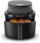 Philips Airfryer 3000 Series - Premium 6.2L Airfryer with Window, RapidAir Plus Technology, 16 Ways to Cook, 90% Less Fat, Easy to Clean, Touchscreen, Energy Saving (NA330/00)